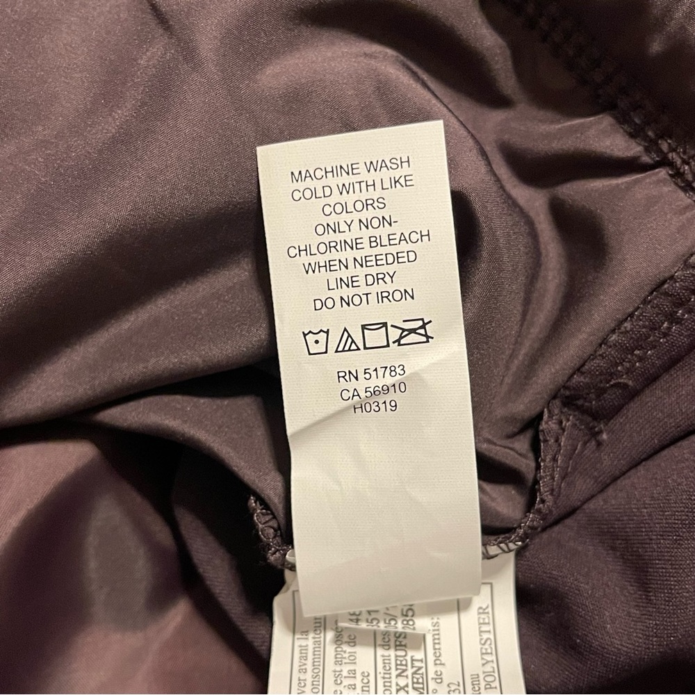 Maurices Women's Eggplant Purple Full-Zip Light Weight Quilted Puffer Vest XL - Picture 7 of 10